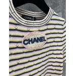 2025年2月5日新作CHANELニットショートスリーブ