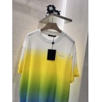 2025年2月5日ルイヴィトン新作 ゆったりとした半袖Tシャツ