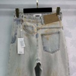 2025年2月7日新作MM6 Maison Margielaジーンズ