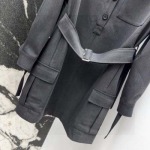 2025年2月7日新作バーバリーのワンピース