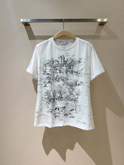 2025年2月7日発売の新作DiorTシャツです