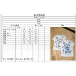 2025年2月7日発売の新作DiorTシャツです