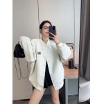 2025年2月9日新品miumiu ジャケットcan 工場