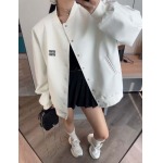 2025年2月9日新品miumiu ジャケットcan 工場