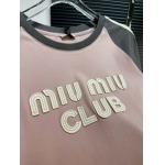 2025年2月9日新品miumiu 半袖 Tシャツcan 工場
