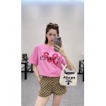 2025年2月9日新品miumiu 半袖 Tシャツcan 工場