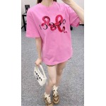 2025年2月9日新品miumiu 半袖 Tシャツcan 工場