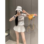 2025年2月9日新品 miumiu 半袖 Tシャツcan 工場