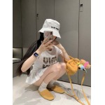 2025年2月9日新品 miumiu 半袖 Tシャツcan 工場