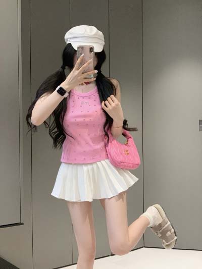 2025年2月9日新作miumiuンクトップ can 工場