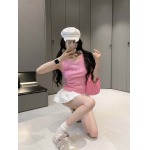 2025年2月9日新作miumiuンクトップ can 工場
