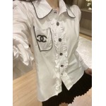 2025年2月9日新品chanel シャツcan 工場
