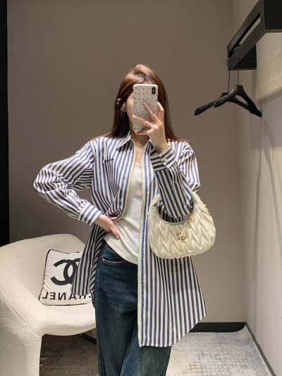2025年2月9日新品miumiu ファスナーのゆったりした...