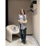 2025年2月9日新品miumiu ファスナーのゆったりしたシャツcan 工場