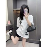 2025年2月9日新品入荷Chrome Hearts 長袖Tシャツ can 工場