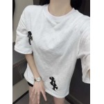 2025年2月9日新品入荷Chrome Hearts 長袖Tシャツ can 工場
