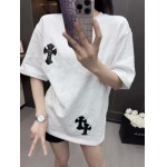 2025年2月9日新品入荷Chrome Hearts 長袖Tシャツ can 工場