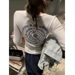 2025年2月9日新品入荷Chrome Hearts 長袖Tシャツ can 工場