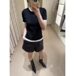 2025年2月9日新品入荷chanel ニットの半袖can 工場