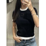 2025年2月9日新品入荷chanel ニットの半袖can 工場