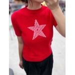 2025年2月9日新品入荷Christian Dior ニットの半袖can 工場