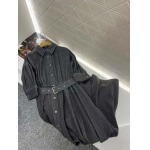 2025年2月9日新品入荷Christian Diorデニムシャツワンピースcan 工場
