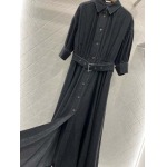 2025年2月9日新品入荷Christian Diorデニムシャツワンピースcan 工場