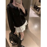 2025年2月9日新品入荷chanel フード付きカーディガンシャツコートcan 工場