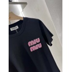 2025年2月9日新作MiuMiu 半袖 Tシャツ can 工場