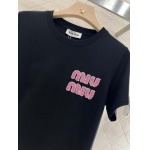 2025年2月9日新作MiuMiu 半袖 Tシャツ can 工場