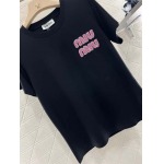 2025年2月9日新作MiuMiu 半袖 Tシャツ can 工場