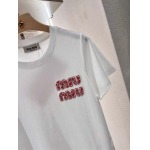2025年2月9日新作MiuMiu半袖 Tシャツ can 工場