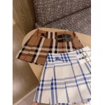 2025年2月9日新品入荷BURBERRY 半袖+スカート2点can 工場