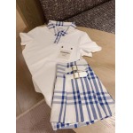 2025年2月9日新品入荷BURBERRY 半袖+スカート2点can 工場