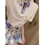 2025年2月9日新品入荷BURBERRY 半袖+スカート2点can 工場