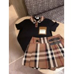 2025年2月9日新品入荷BURBERRY 半袖+スカート2点can 工場