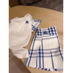 2025年2月9日新品入荷BURBERRY 半袖+スカート2点can 工場