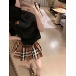 2025年2月9日新品入荷BURBERRY 半袖+スカート2点can 工場