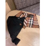 2025年2月9日新品入荷BURBERRY 半袖+スカート2点can 工場