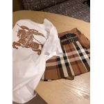2025年2月9日新品入荷BURBERR*シャツ+半袖+スカートの3点 can 工場