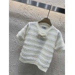 2025年2月9日新商品入荷chanel ニットの半袖can 工場