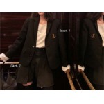 2025年2月9日新品入荷Saint Lauren*/YSL 刺繡のスーツジャケットcan 工場