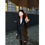 2025年2月9日新品入荷Saint Lauren*/YSL 刺繡のスーツジャケットcan 工場