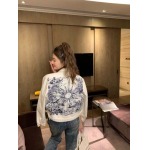 2025年2月9日新品入荷Christian Dior 六芒星プリントのデニムジャケットcan 工場