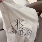 2025年2月9日新商品入荷Balenciagaバレンシアガ  半袖 Tシャツcan 工場