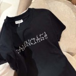 2025年2月9日新商品入荷Balenciagaバレンシアガ  半袖 Tシャツcan 工場