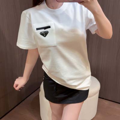 2025年2月9日新品入荷prada 半袖Tシャツ can ...