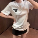 2025年2月9日新品入荷prada 半袖Tシャツ can 工場
