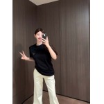 2025年2月9日新品入荷prada 半袖Tシャツ can 工場