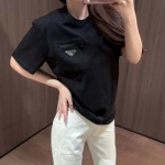 2025年2月9日新品入荷prada 半袖Tシャツ can 工場